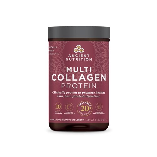 Ancient Nutrition Multi Collagen Protein Pure -- 8.6 oz