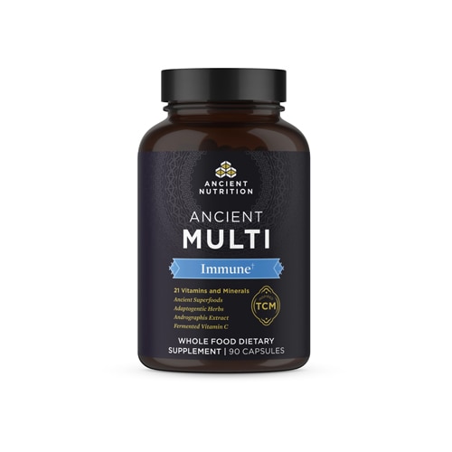 Ancient Nutrition Multi Immune Support -- 90 Capsules