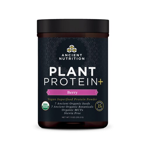 Ancient Nutrition Plant Protein+ Berry