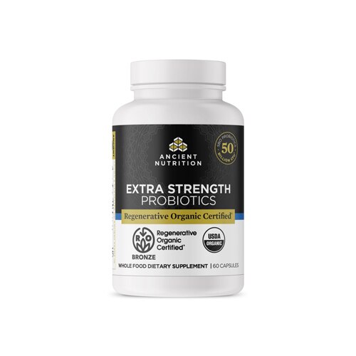 Ancient Nutrition ROC - Extra Strength Probiotics -- 50 billion CFU - 60 Capsules