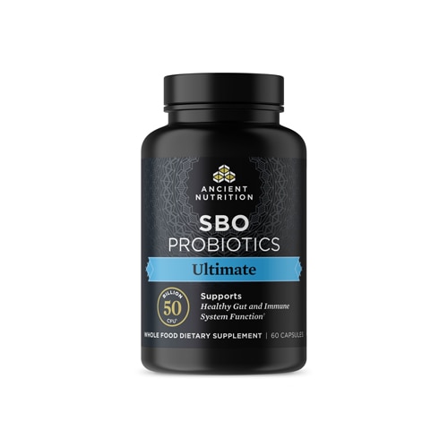 Ancient Nutrition SBO Probiotics Ultimate Formula -- 50 billion CFU - 60 Capsules