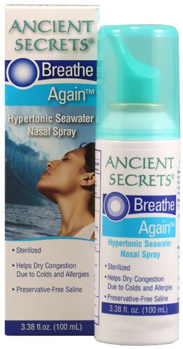 Ancient Secrets Breathe Again™ Nasal Spray