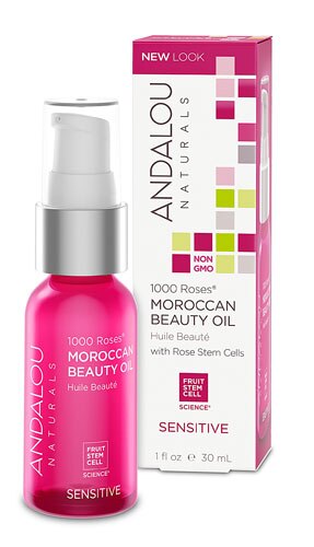 Andalou Naturals 1000 Roses Moroccan Beauty Oil -- 1 fl oz