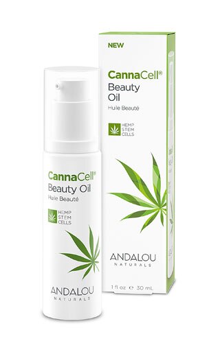 Andalou Naturals CannaCell Beauty Oil