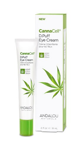 Andalou Naturals CannaCell D.Puff Eye Cream -- 0.6 fl oz