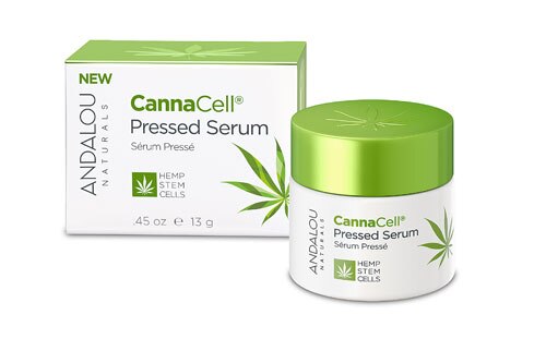 Andalou Naturals CannaCell Pressed Serum -- 0.45 oz