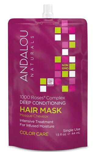 Andalou Naturals Color Care 1000 Roses Deep Conditioning Hair
