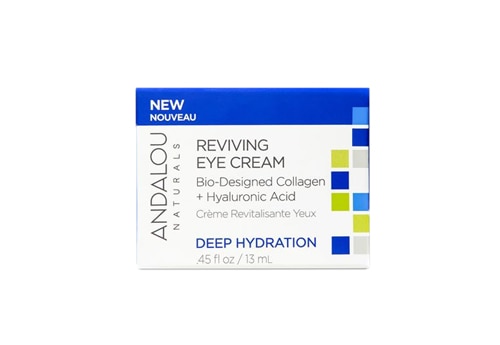 Andalou Naturals Deep Hydration Reviving Eye Cream -- 0.45 fl oz
