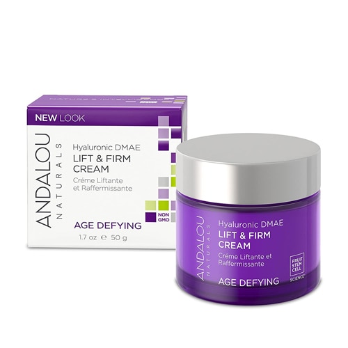 Andalou Naturals Hyaluronic DMAE Lift & Firm Cream Age Defying -- 1.7 oz