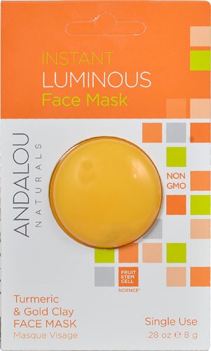 Andalou turmeric mask