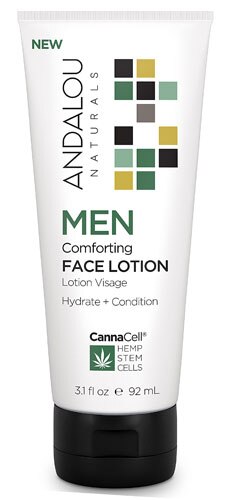 Andalou Naturals MEN Comforting Face Lotion -- 3.1 fl oz