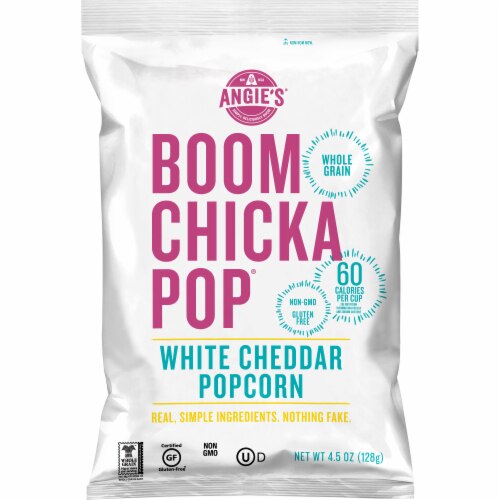 Angie's Boomchickapop Popcorn White Cheddar