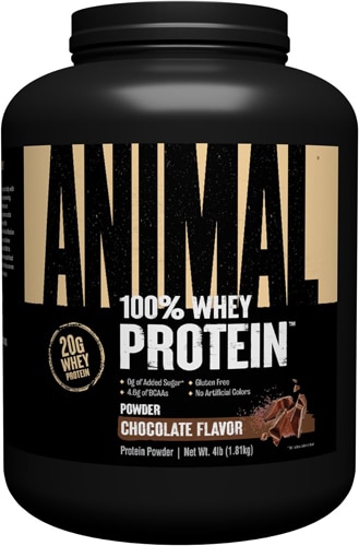 Animal 100% Whey Protein Chocolate Fudge