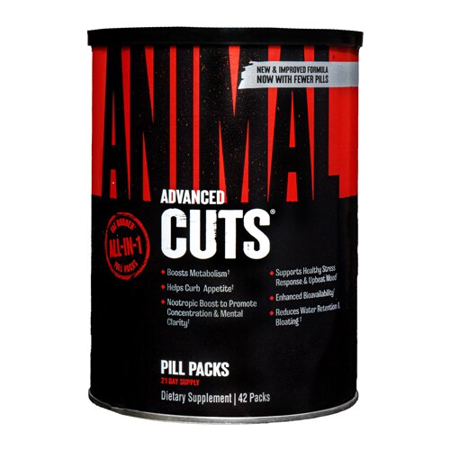 Animal Cuts -- 42 Packets