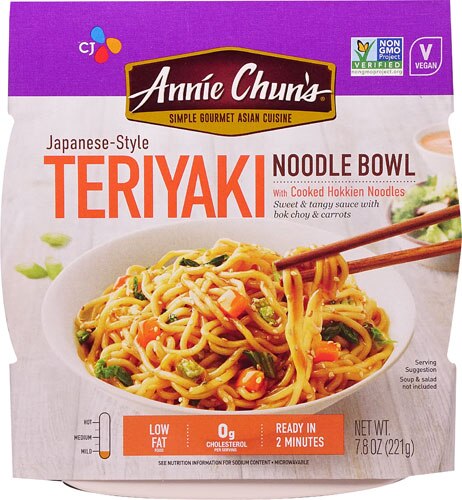 Annie Chun's Noodle Bowl Japanese-Style Teriyaki