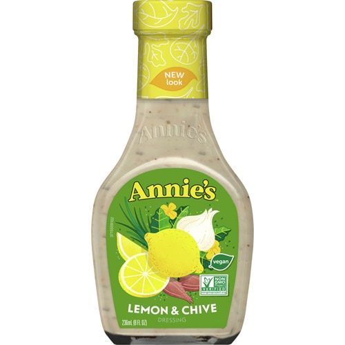 Annie's Non-GMO Dressing Lemon and Chive -- 8 fl oz