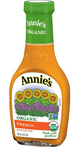 Annie's Organic Dressing French -- 8 fl oz