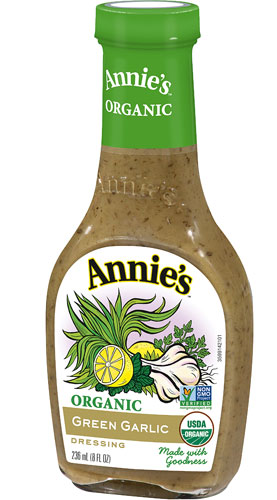 Annie's Organic Dressing Green Garlic -- 8 fl oz