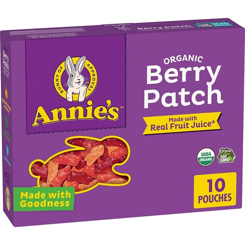 Annie's Organic Fruit Snacks Bunny Berry Patch