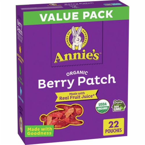 Annie's Organic Fruit Snacks Bunny Berry Patch