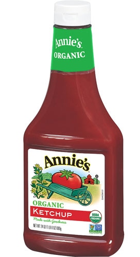 Annie's Organic Ketchup -- 24 fl oz