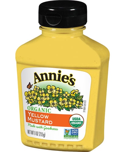 Annie's Organic Yellow Mustard
