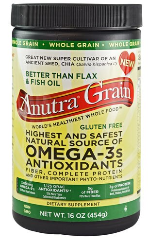 Anutra Whole Grain Super Grain -- 16 oz