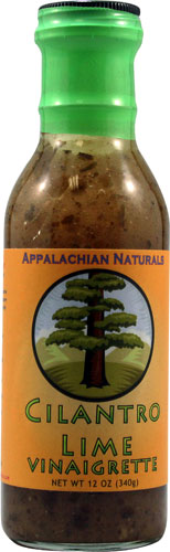 Appalachian Naturals Salad Dressing Gluten Free Cilantro Lime Vinaigrette -- 12 fl oz