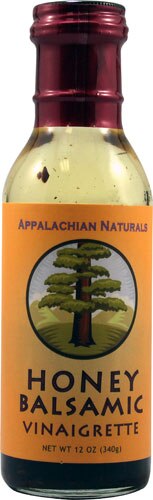 Appalachian Naturals Salad Dressing Gluten Free Honey Balsamic Vinaigrette -- 12 fl oz