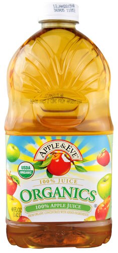 Apple And Eve Organic Apple Juice -- 48 fl oz