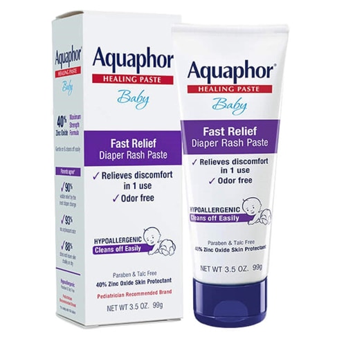 Aquaphor Baby Diaper Rash Paste Frgrance Free
