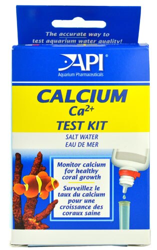 Aquarium Pharmaceuticals Calcium Water Testing Kit -- 1 Kit