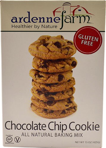 Ardenne Farm All Natural Gluten Free Baking Mix Chocolate Chip Cookie -- 15 oz