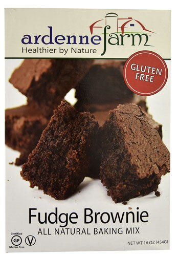 Ardenne Farm All Natural Gluten Free Baking Mix Fudge Brownie -- 16 oz