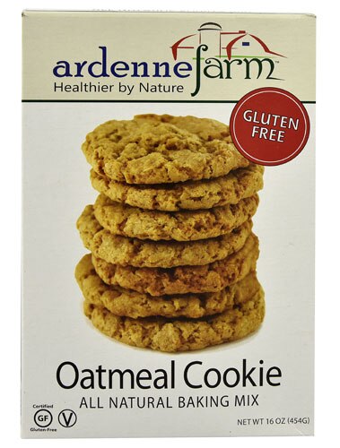 Ardenne Farm All Natural Gluten Free Baking Mix Oatmeal Cookie -- 16 oz