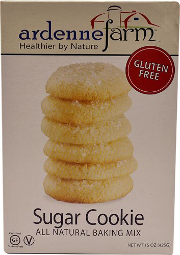 Ardenne Farm All Natural Gluten Free Baking Mix Sugar Cookie -- 15 oz