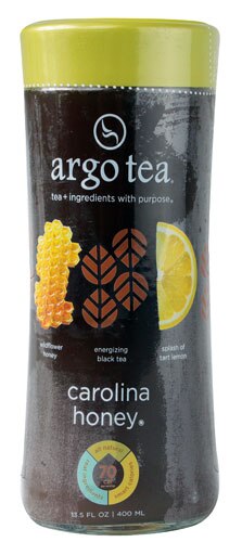 Argo Tea Bottled Tea Carolina Honey® -- 13.5 fl oz