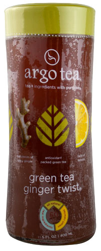 Argo Tea Bottled Green Tea Ginger Twist® -- 13.5 fl oz