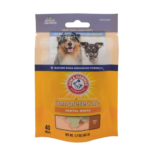 Arm & Hammer CompleteCare Dental Mints Beef -- 1.7 oz