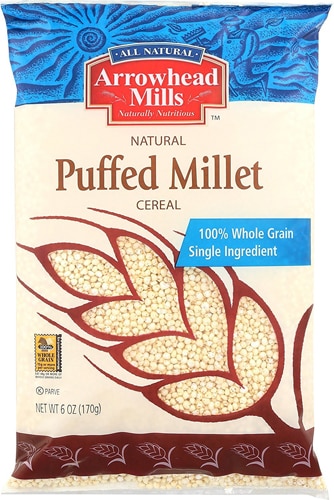 Arrowhead Mills Natural Puffed Millet Cereal