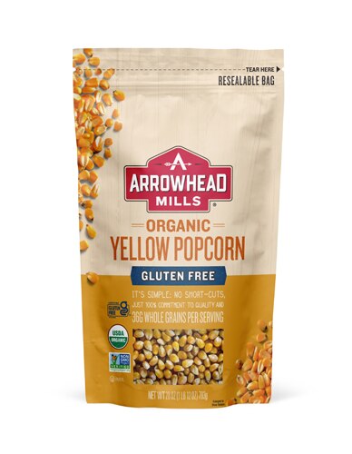 Arrowhead Mills Organic Popcorn Gluten Free