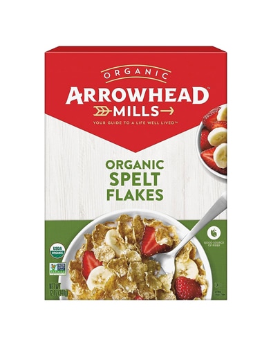 Arrowhead Mills Organic Spelt Flakes Cereal -- 12 oz