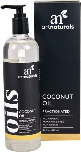 Art Naturals Coconut Oil Fractionated -- 16 fl oz