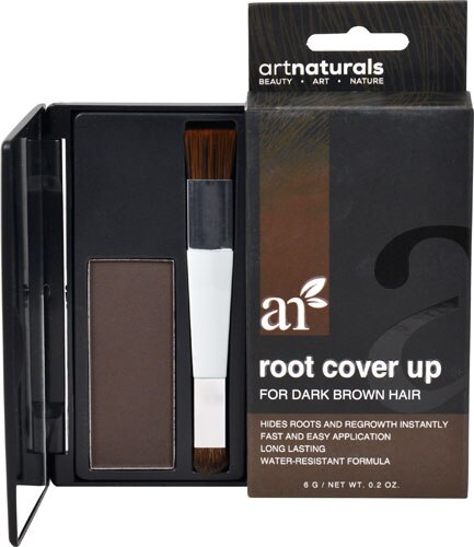 Art Naturals Root Cover Up For Dark Brown Hair -- 0.2 oz