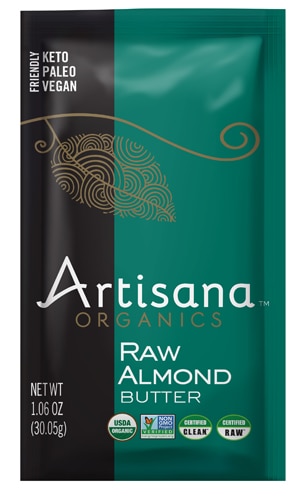Artisana Organic Raw Almond Butter Squeeze Pack