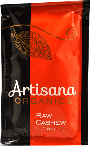 Artisana Organic Raw Cashew Nut Butter Squeeze Pack -- 1.06 oz