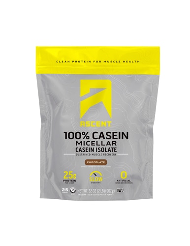 Ascent Micellar Casein - Informed Sport Certified Chocolate