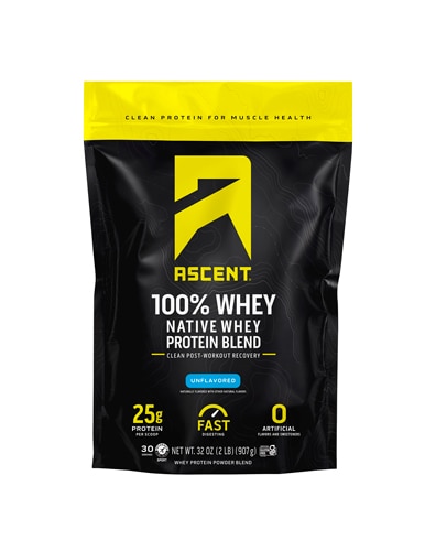 Ascent Whey - Informed Sport Certified Unflavored