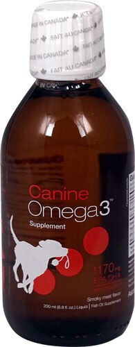 Ascenta Canine Omega-3 Smoky Meat -- 6.8 fl oz