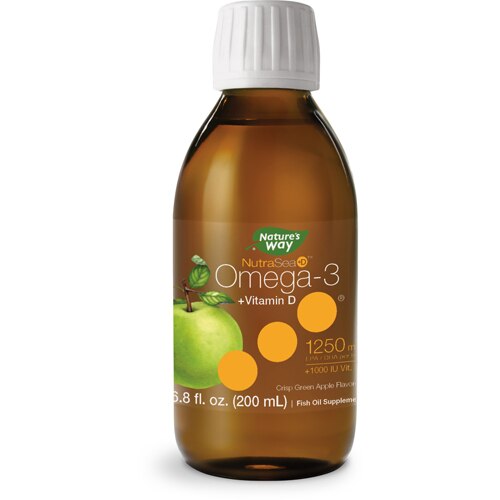 Ascenta NutraSea +D™ Apple -- 6.8 fl oz